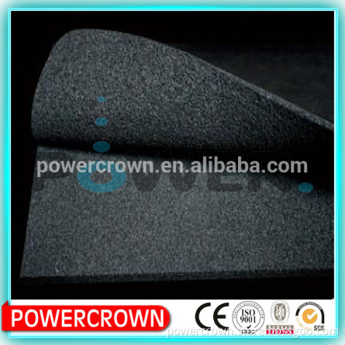 high quality low density foam rubber blanket made in china